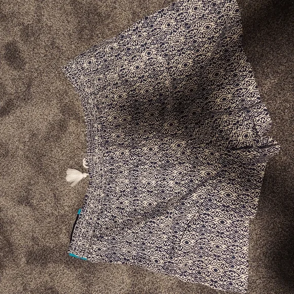 Briggs New York Blue and White stretchy Shorts 2x - Picture 5 of 5